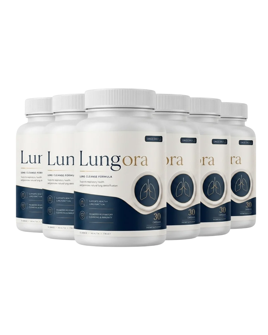 Lungora six-bottle kit